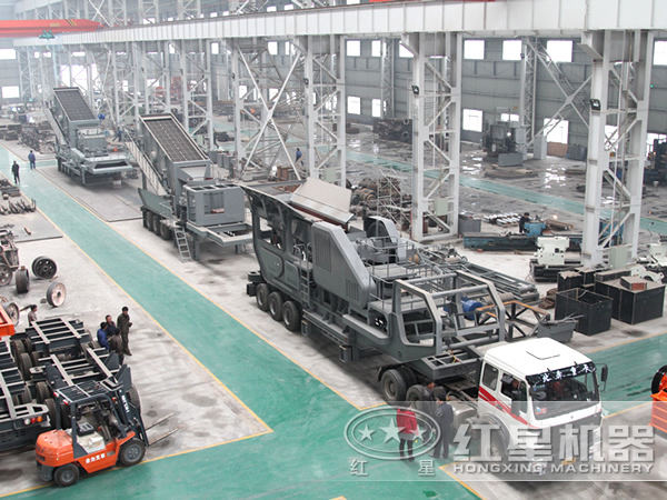車載破碎機